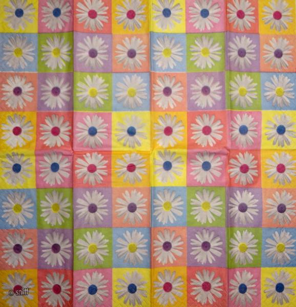 348 Daisies - 3-ply - CS